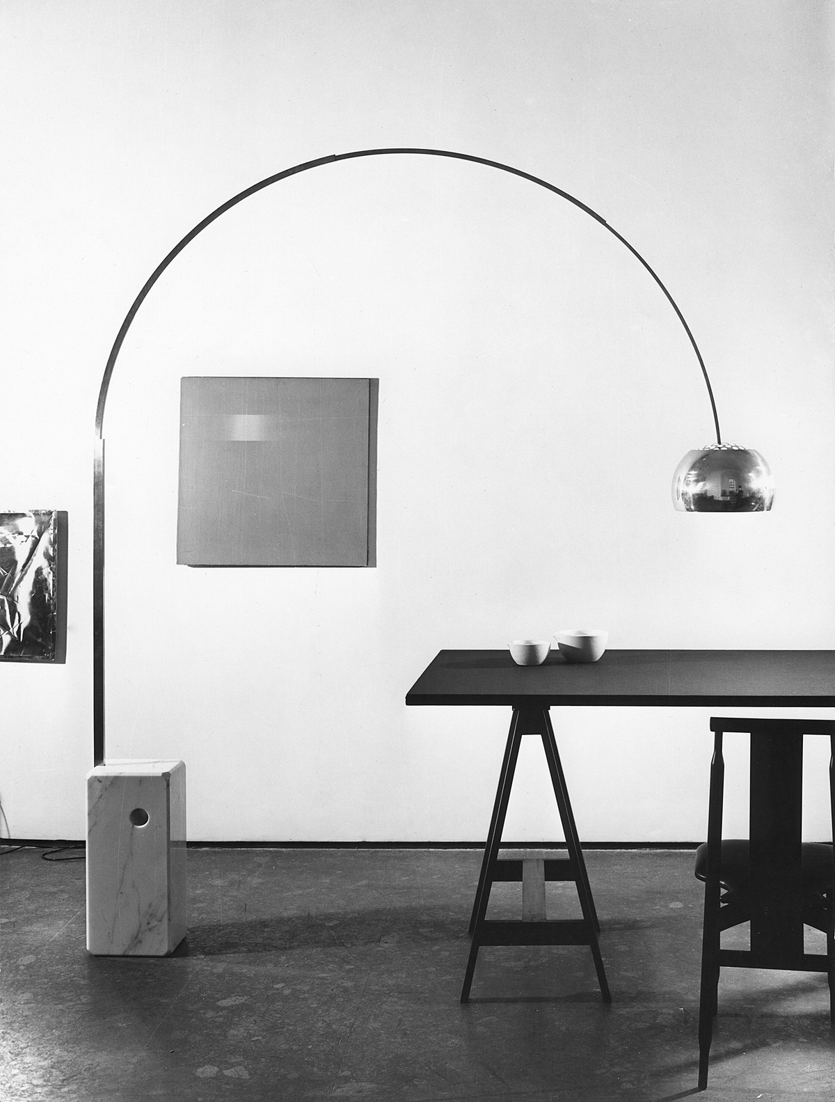Arco staande lamp van Flos