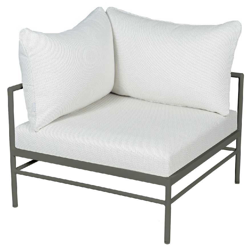 Rivage Lounge hoekfauteuil voor buiten van Fermob