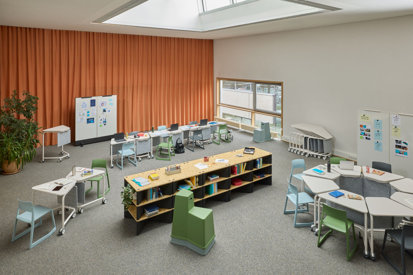 Reset Platform modulair platformsysteem Vitra