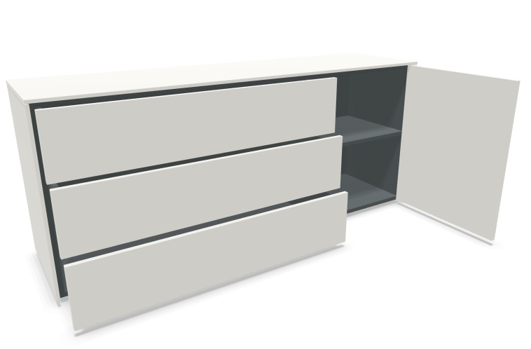 Aventa dressoir Müller Möbelwerkstätten Voorkeurscombinatie 1 