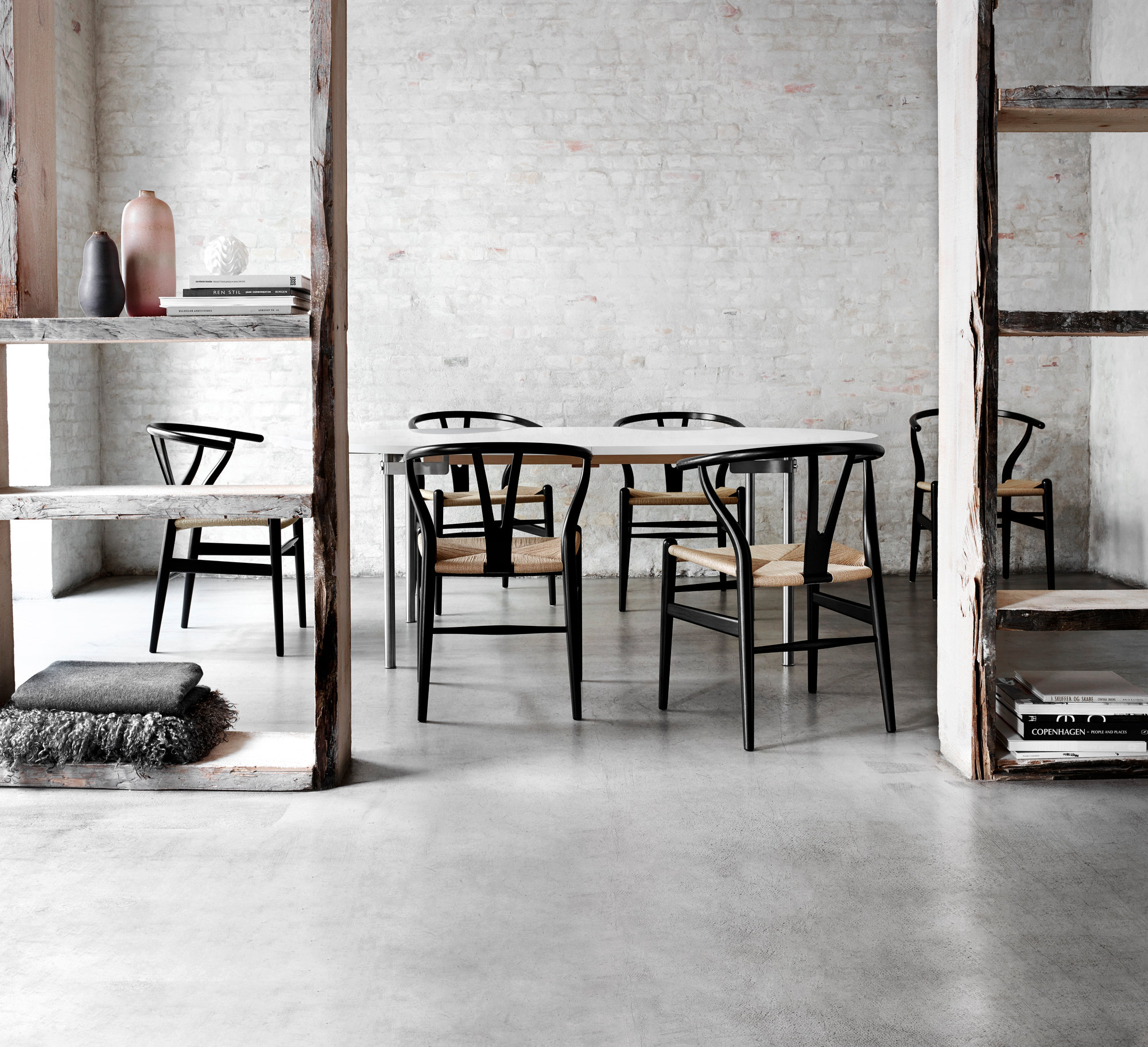 CH24 Wishbone Chair / Y-Chair stoel van Carl Hansen & Søn