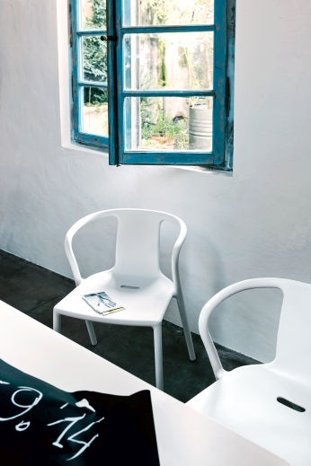 Air Armchair Indoor/Outdoor stoel met armleuningen Magis