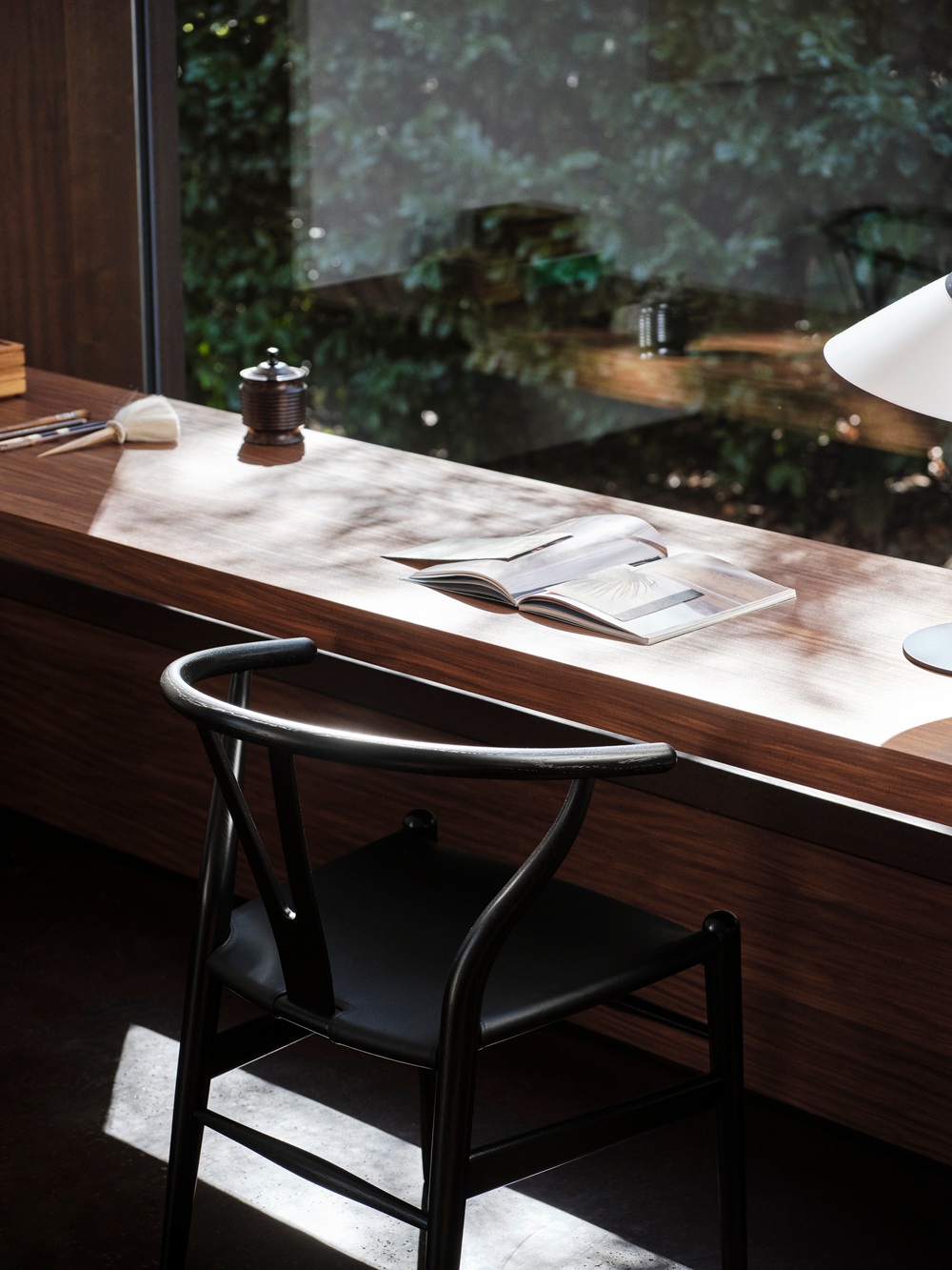 CH24P Wishbone Chair / Y-Chair stoel van Carl Hansen & Søn