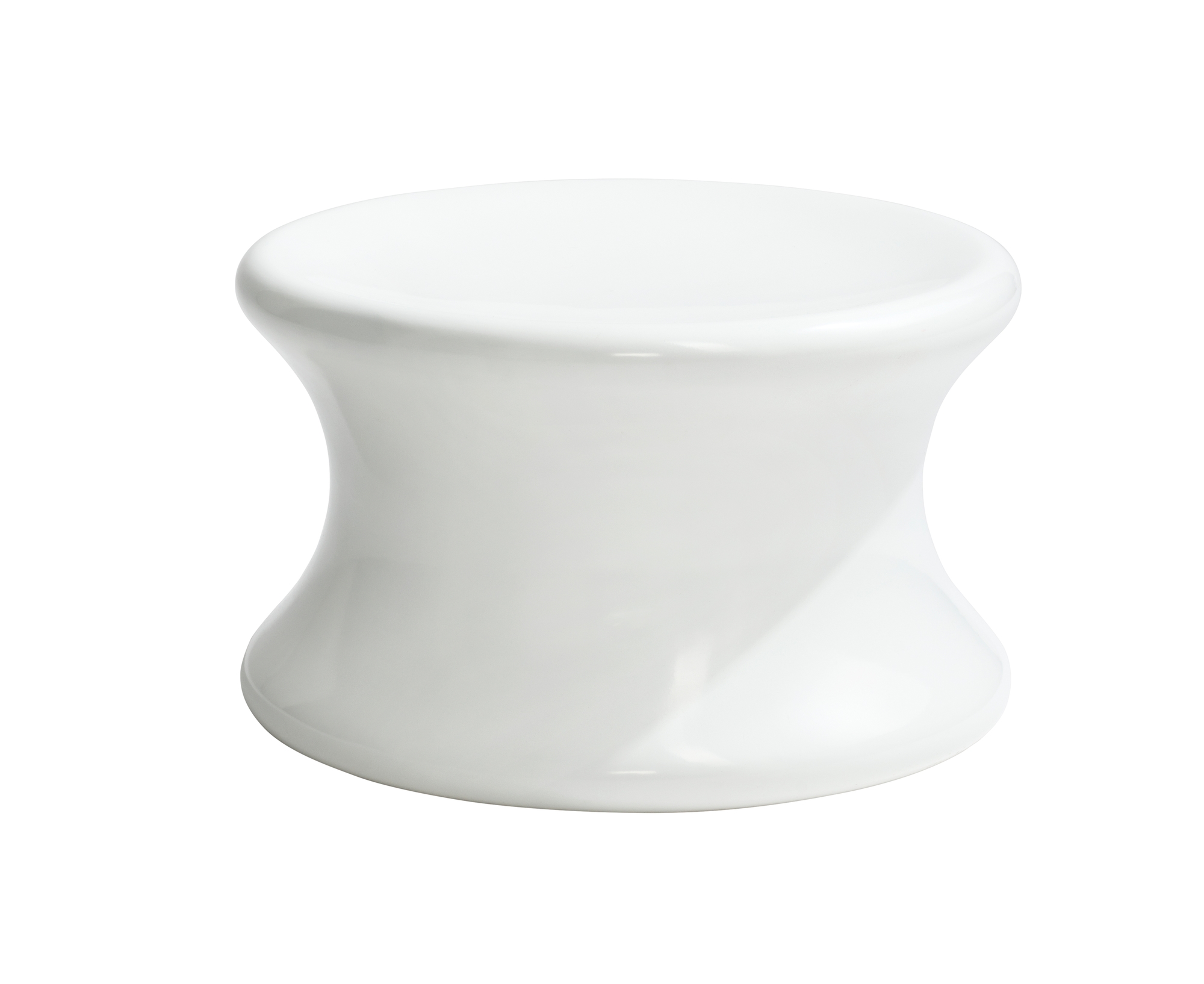 Weißer Mushroom Hocker von Eero Aarnio Originals, kleiner Design Hocker für Kinder und Erwachsene.