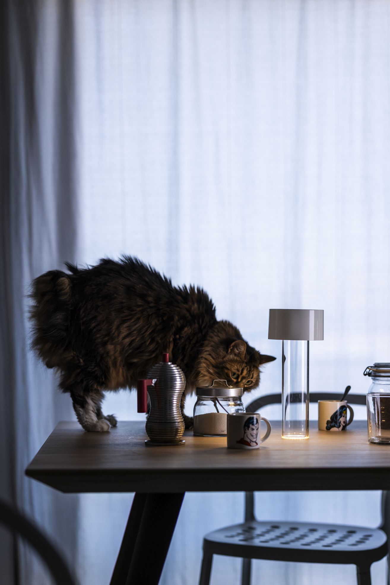 Fleur tafellamp wit Foscarini