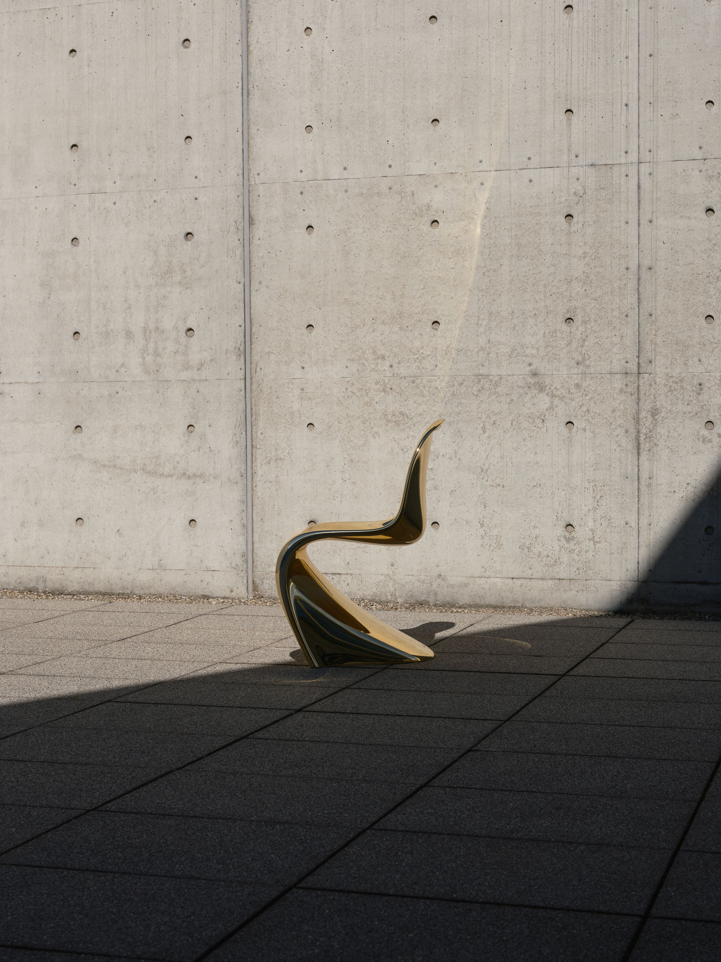 Panton Gold Chair Stoel LIMITED EDITION Vitra