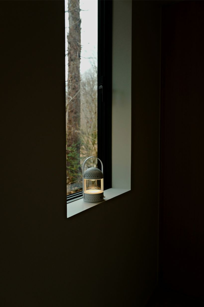 Lichte luidspreker Transparent