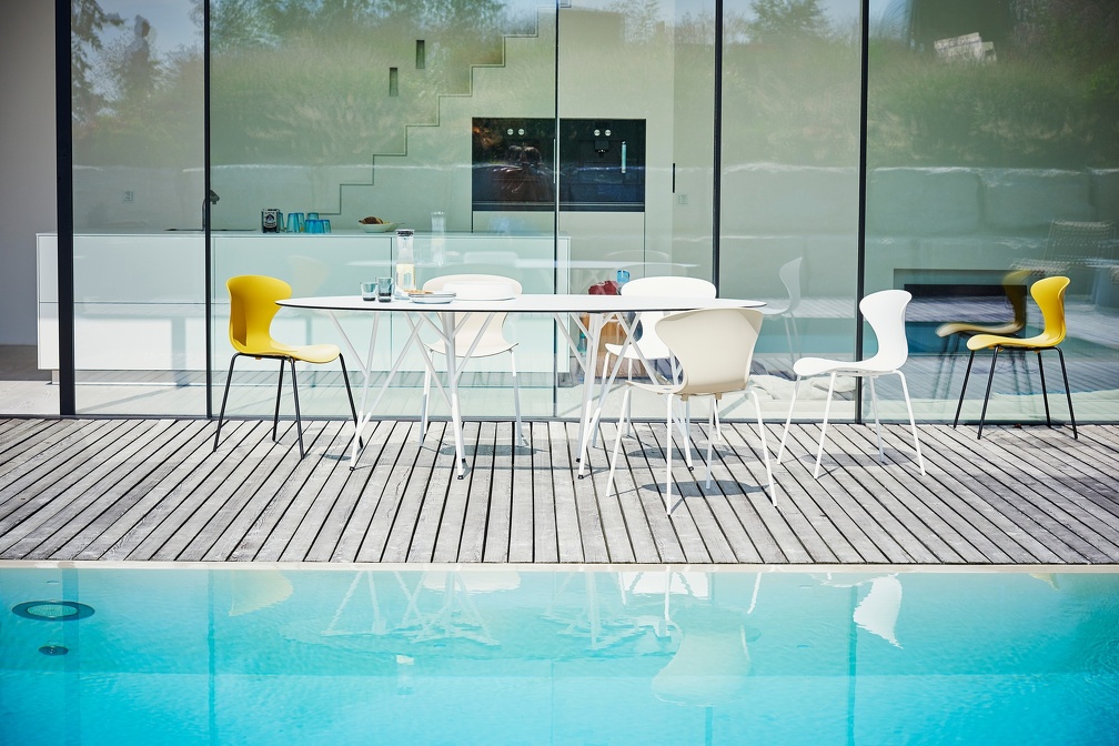 Astwerk Outdoor-eettafel van Jan Kurtz