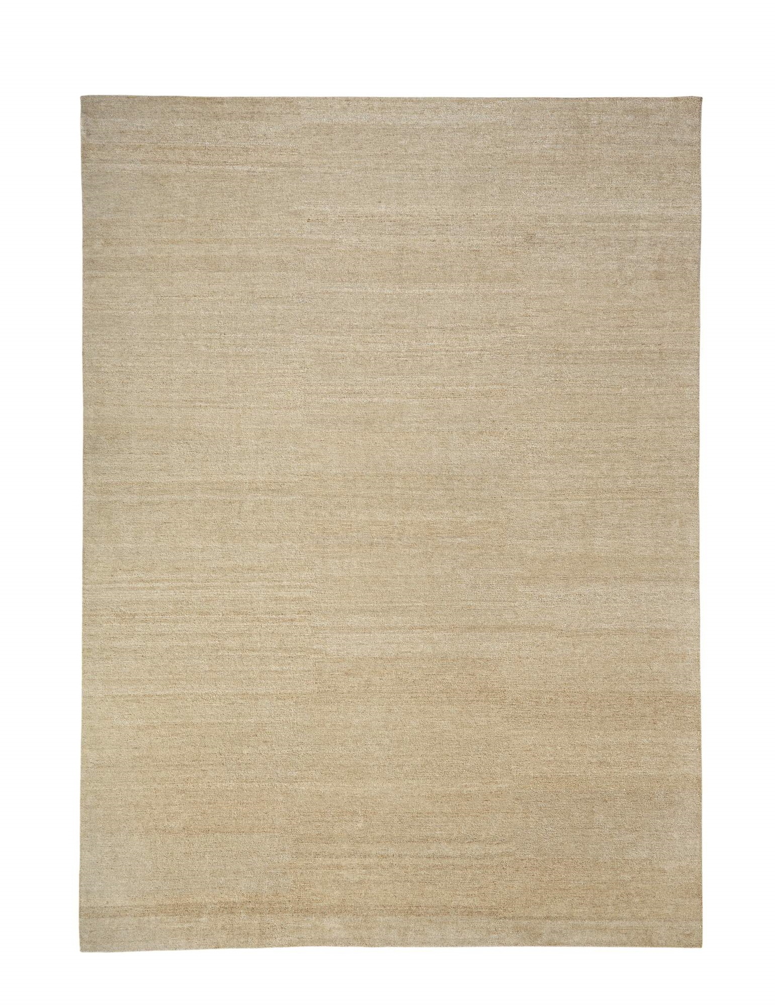 Legends of Carpets Teppich Walter Knoll, quadratisch, beige, schlichtes Design für Wohnzimmer und Schlafzimmer.