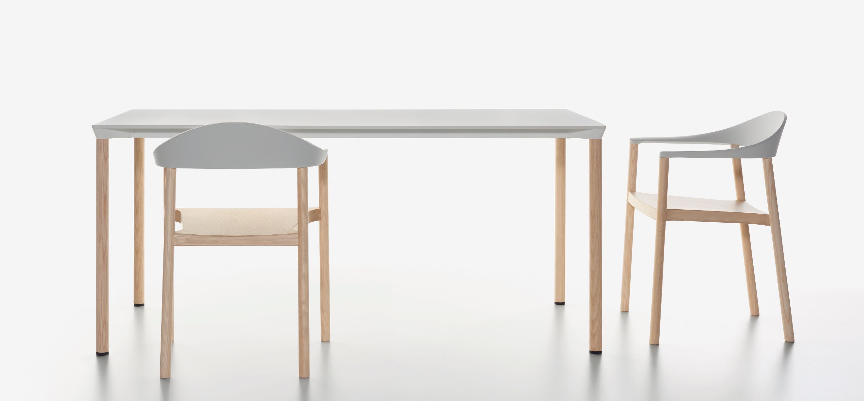 Monza Table eettafel Plank