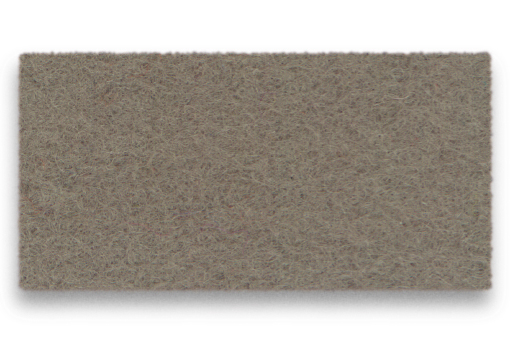 Detailaufnahme eines grauen Filzelements für den Hey Sign Welle Paravent, schalldämmend und flexibel.