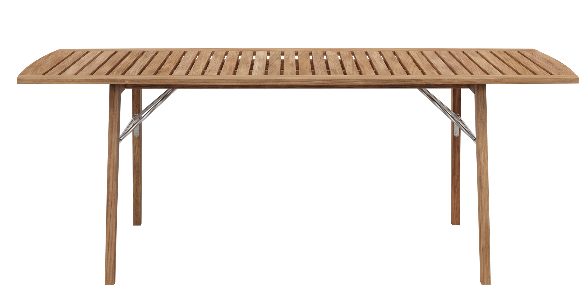 Ballare-tafel voor 4 personen, voor buiten, Skagerak by Fritz Hansen