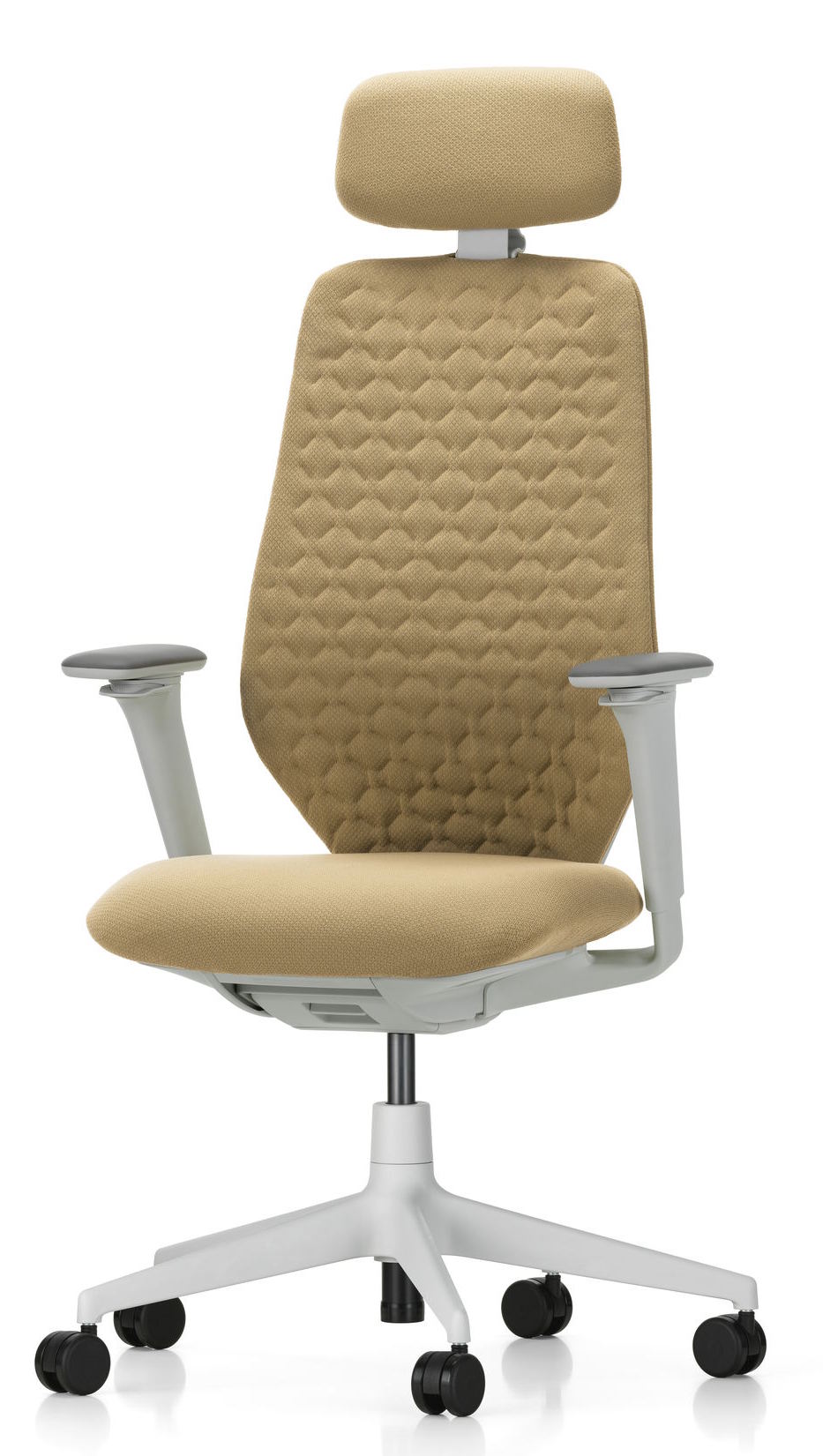 ACX Softknit hoge bureaustoel met draaifunctie Vitra