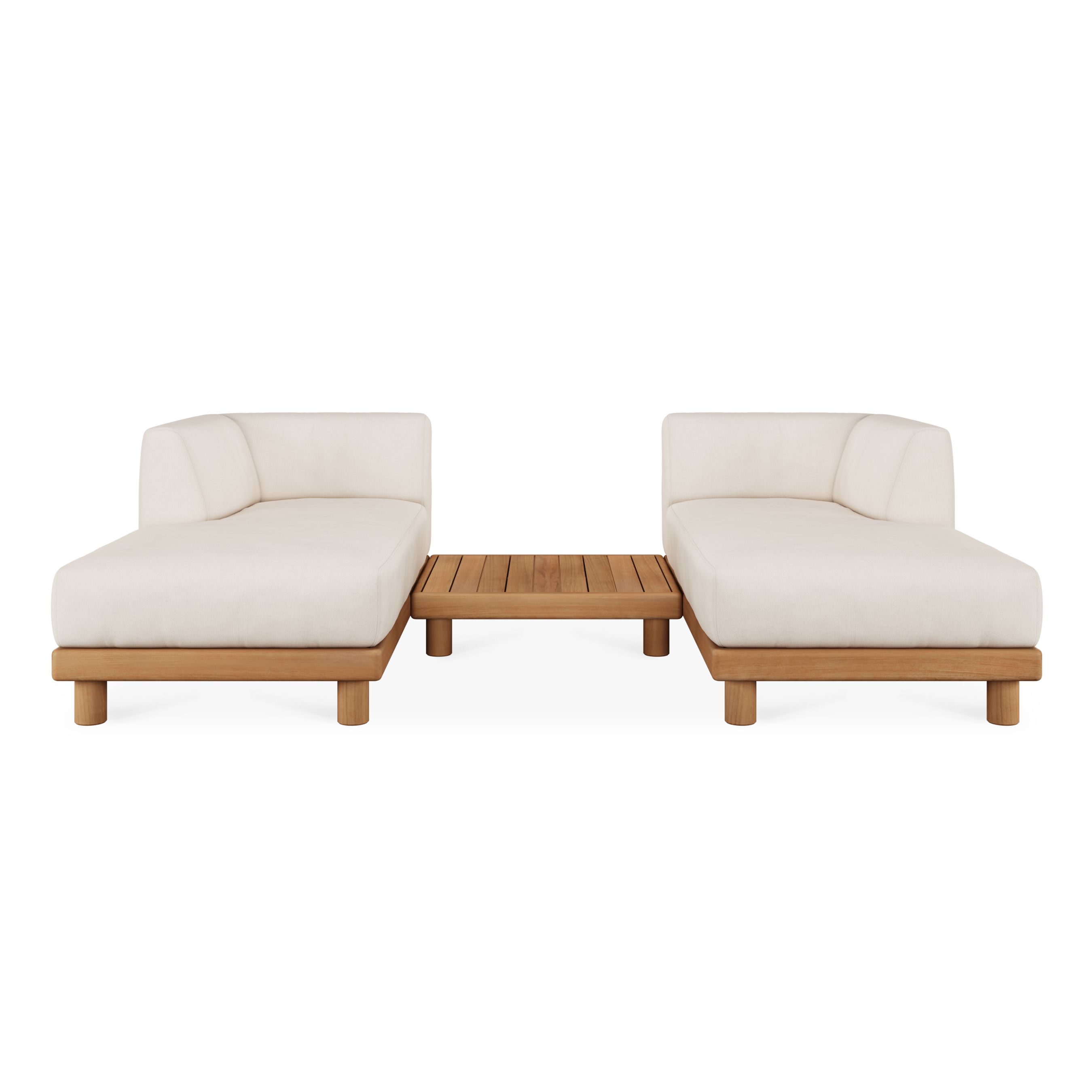 Monocle Outdoor salontafel Ethnicraft