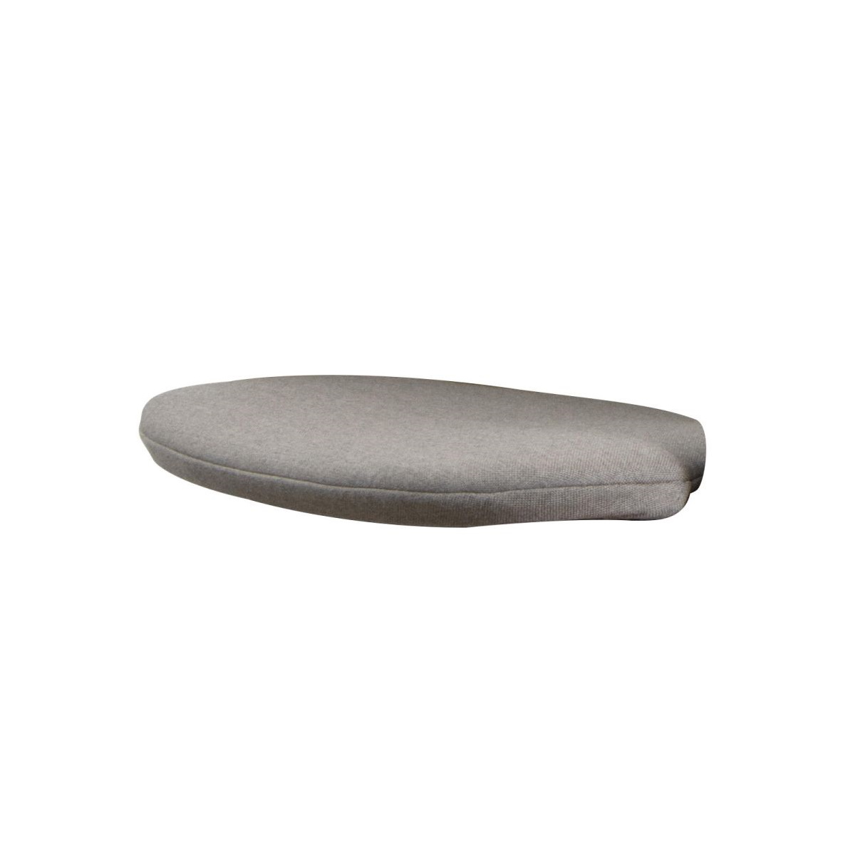 Choice Sitzkissen für Outdoor Stuhl von Cane-Line in Taupe, bequemes Stuhlkissen für Gartenmöbel.