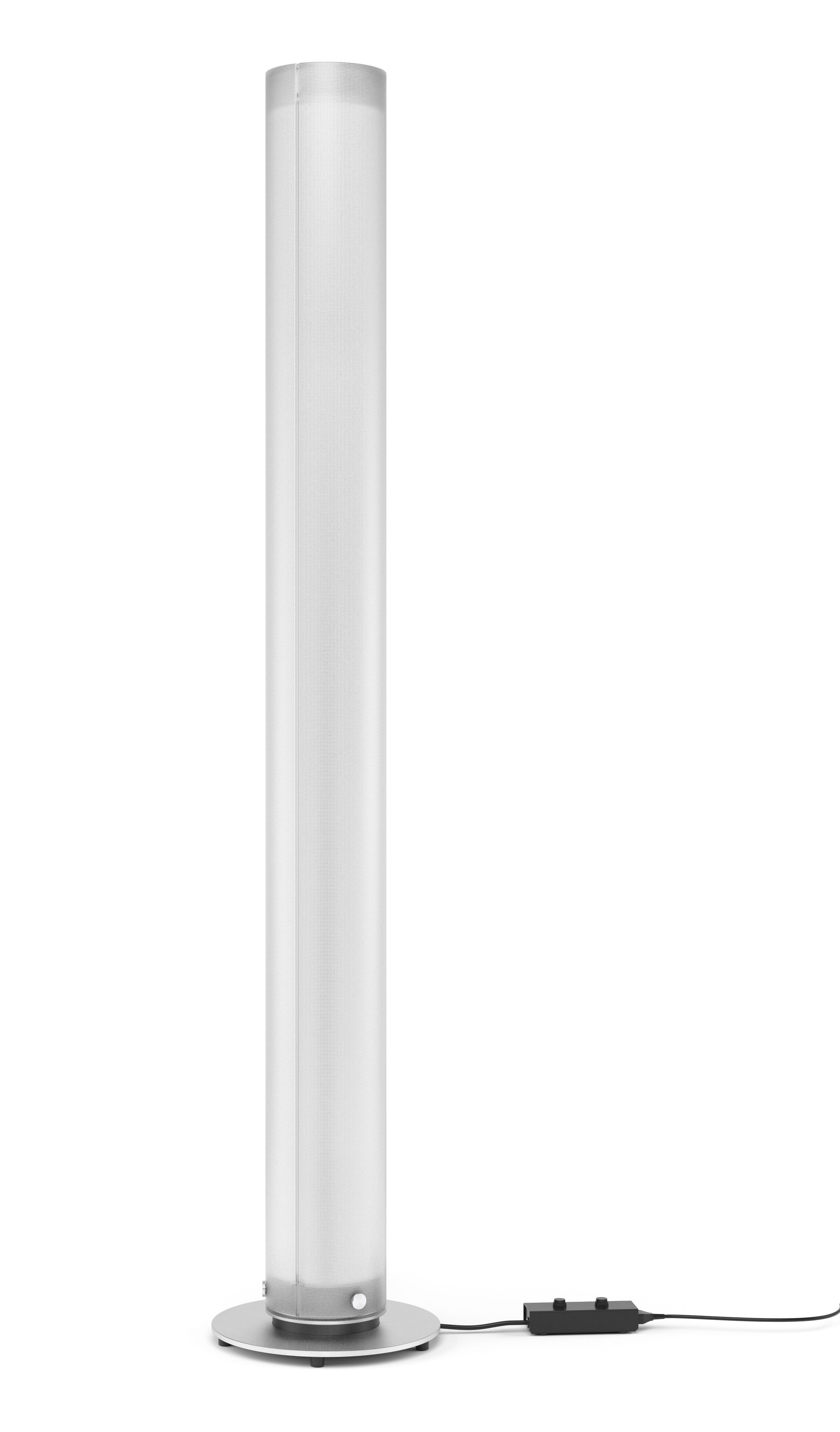 Twilight 360 staande lamp Belux aluminium