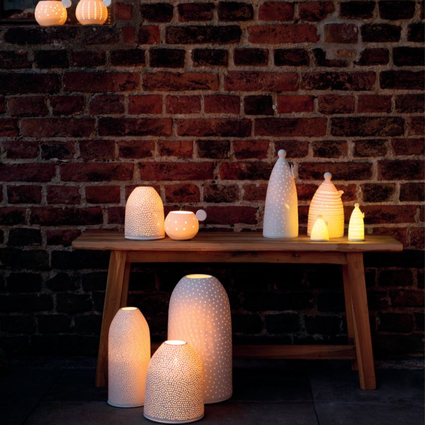 Mini LED-lampje met engeldesign en 1 wieltje