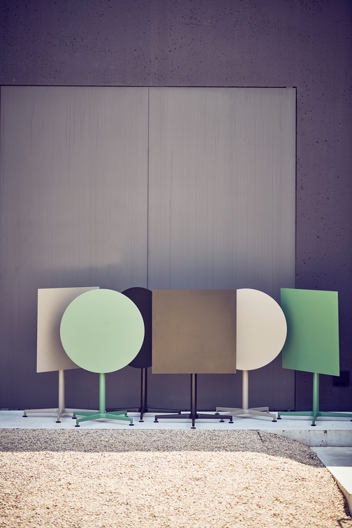 Fiam Vega Outdoor klaptafel, vierkant, Jan Kurtz