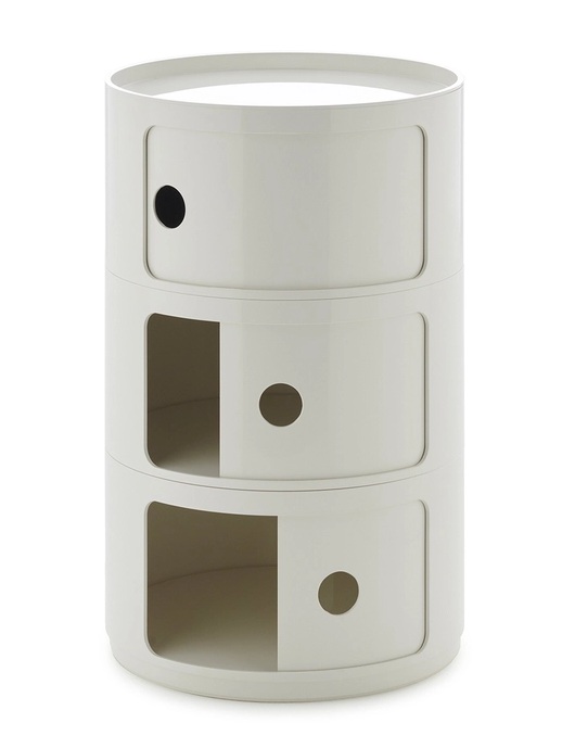 Componibili New Big driezitselement 4923 opbergmeubel Kartell 