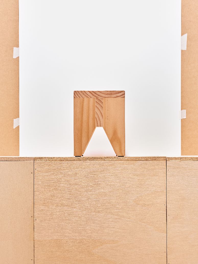 Manolito Stool Short Small kruk Hay