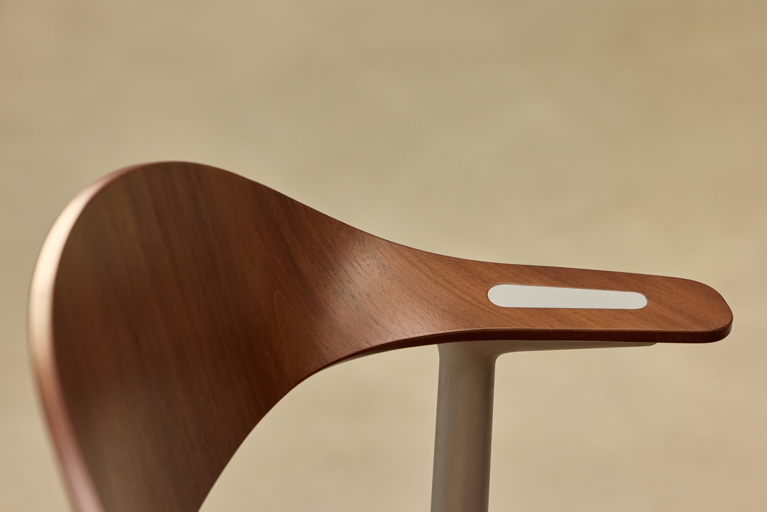 Mynt High Bureau draaistoel zitting/rugleuning multiplex Vitra