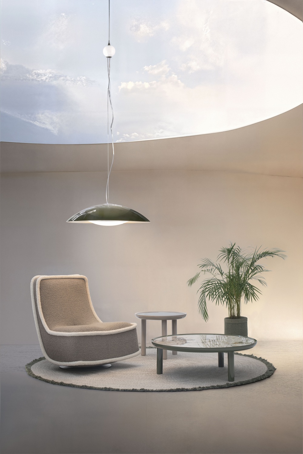 Bonheur du Jour fauteuil Kartell