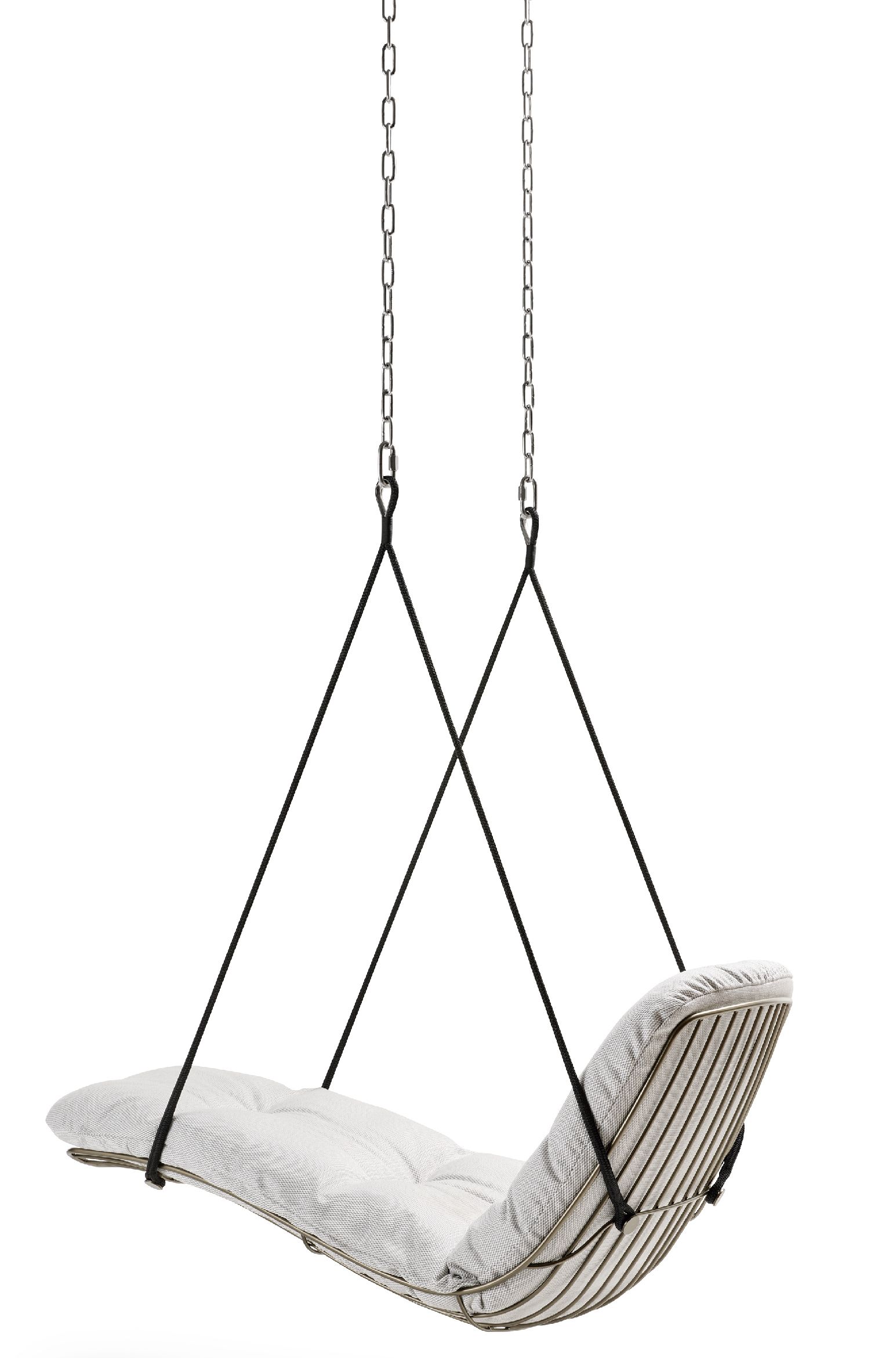 Leyasol Sun Lounger Swing Seat voor binnen en buiten – Freifrau Manufaktur