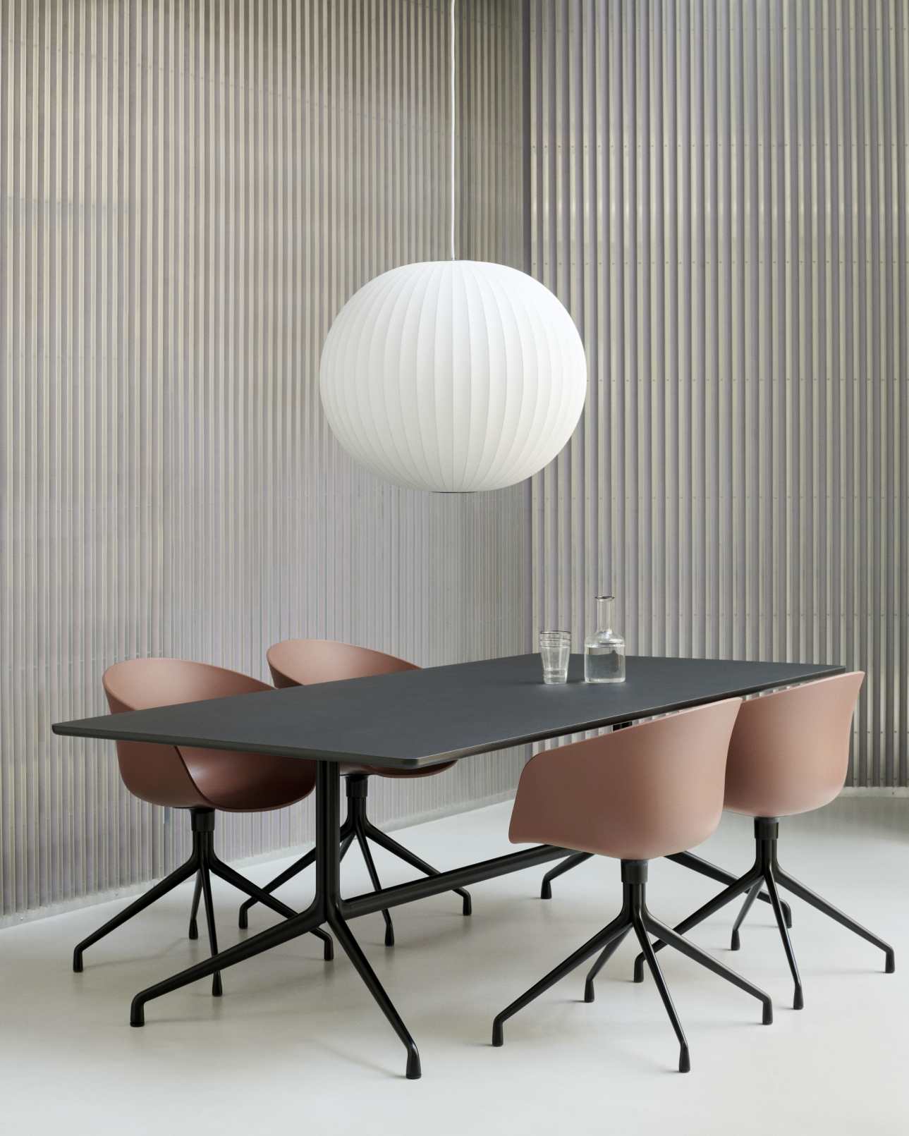 Nelson Ball Bubble Pendant hanglamp Hay S