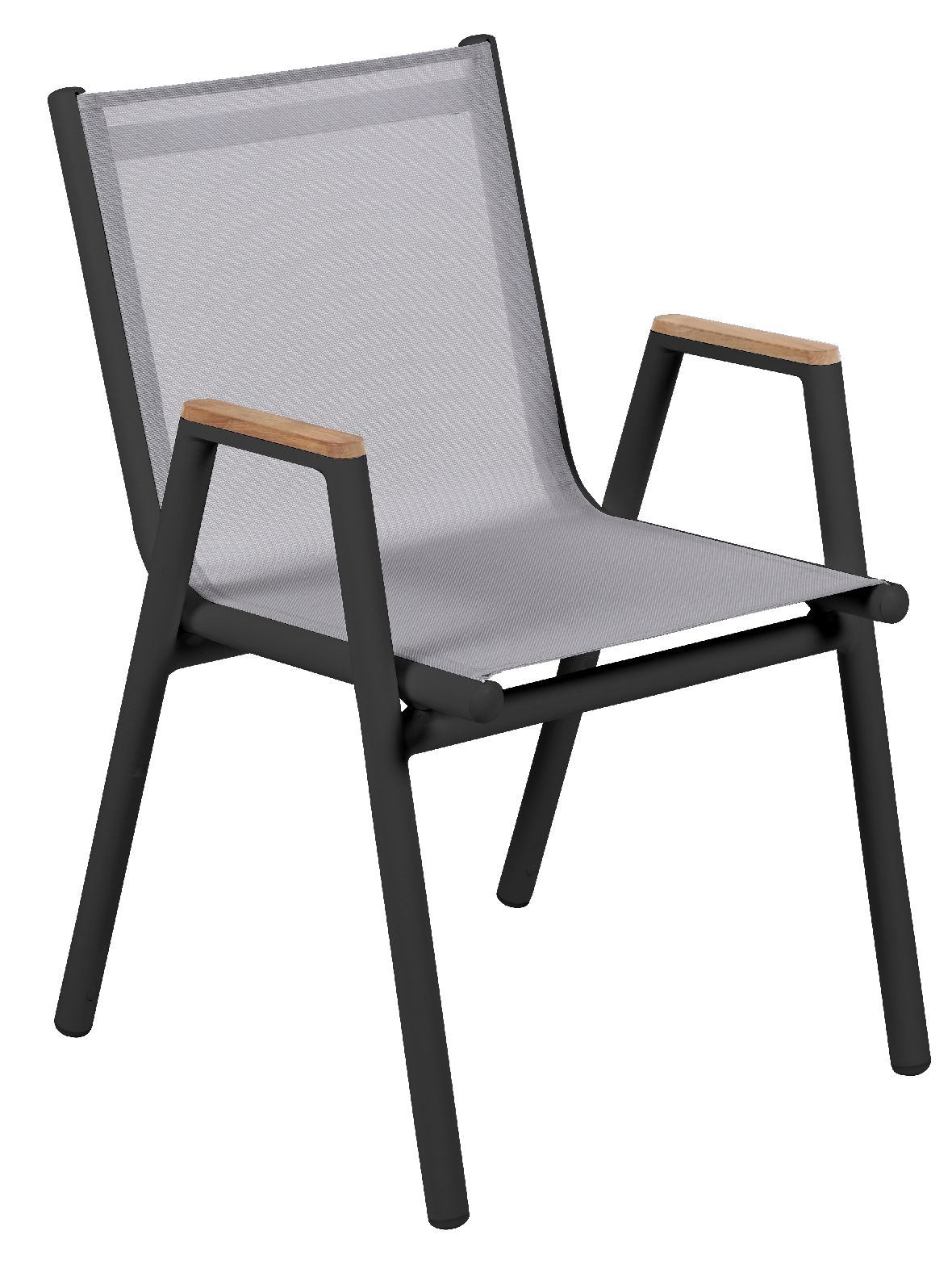 Pilotis-fauteuil met armleuningen Batyline Outdoor Fermob