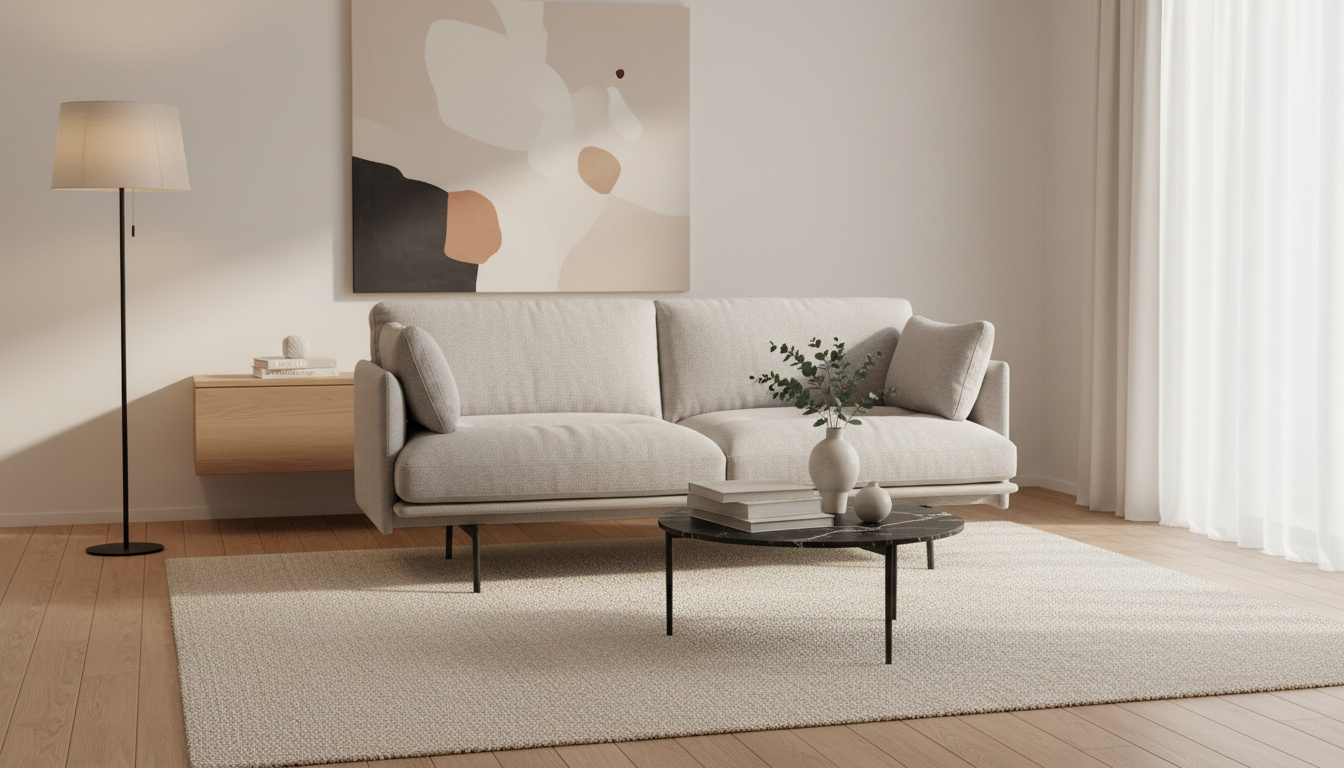 Outline Soft tweezitsbank van Muuto