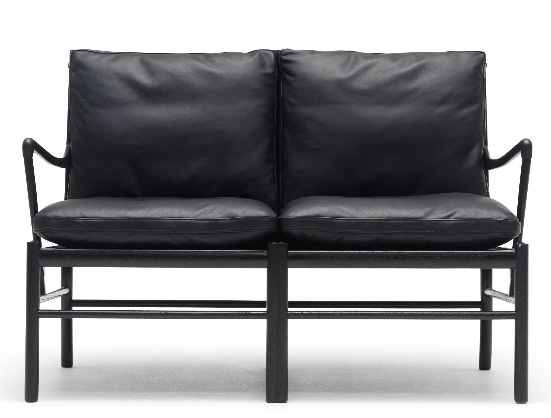 OW149-2 Colonial tweezitsbank van Carl Hansen & Søn