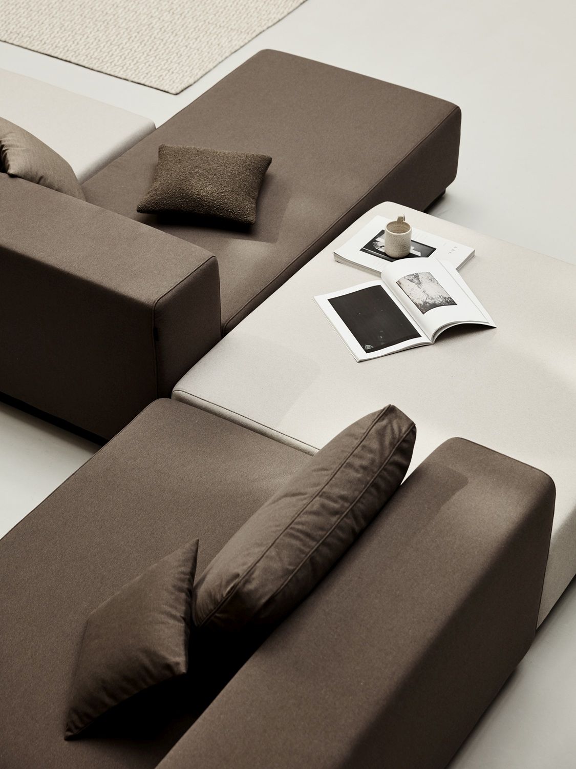 NEVADA 2-zitsbank / slaapbank Softline