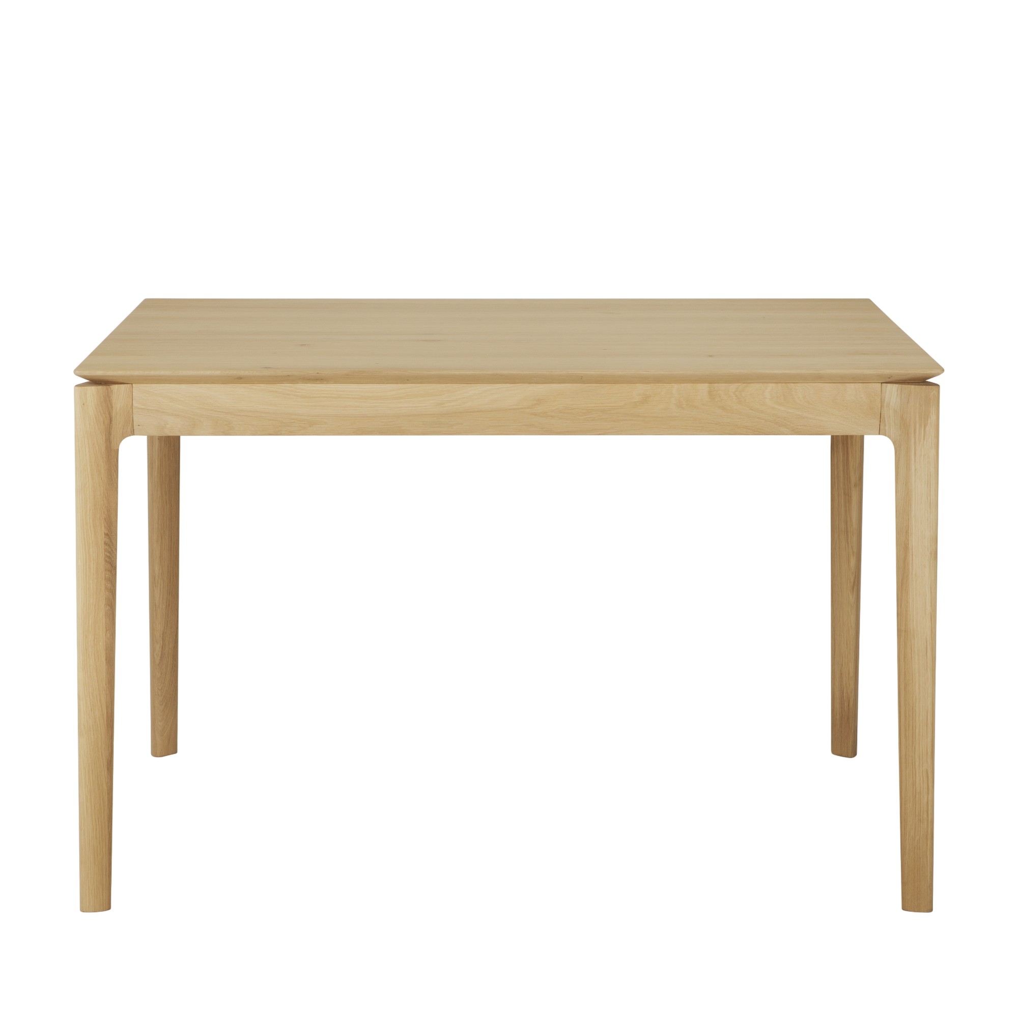Bok uitschuifbare eettafel, gelakt eikenhout, B120-180 cm, Ethnicraft