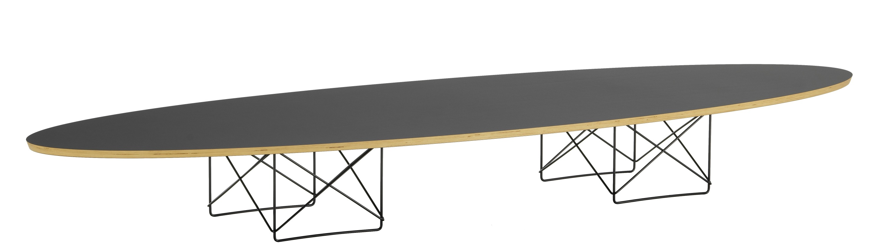 Elliptical Table ETR Eames-tafel / salontafel Vitra 
