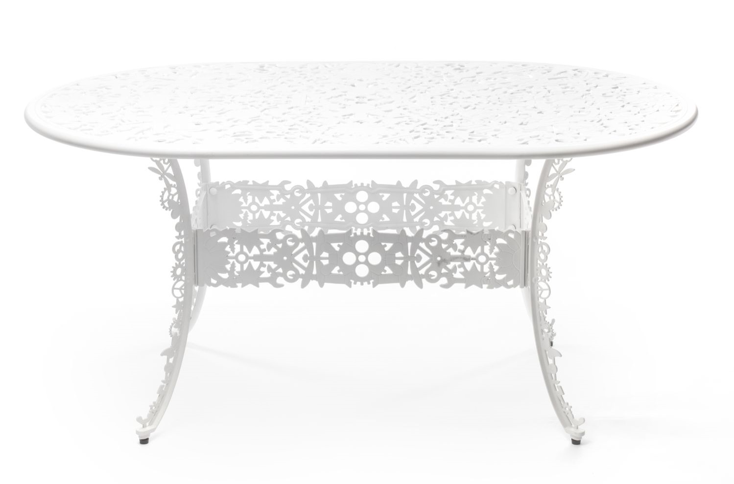  Industry Oval Table eettafel van Seletti