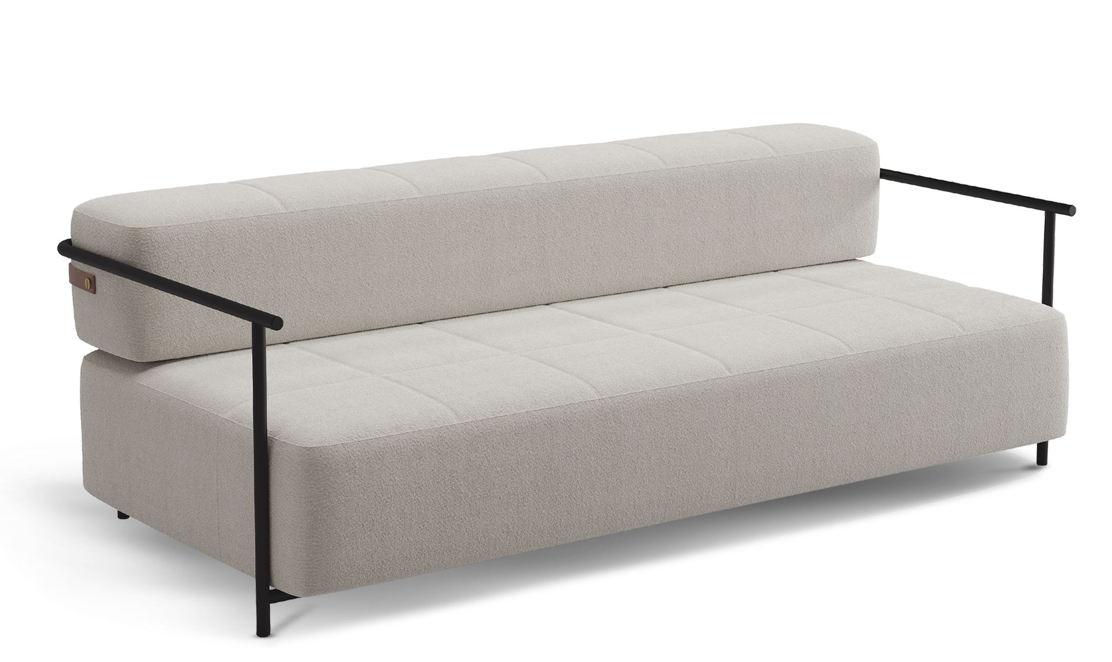 Daybed slaapbank met armleuningen Northern