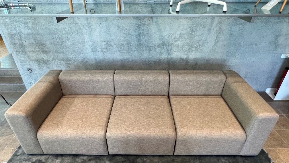 Mags Sofa 3-zits combinatie 1 Hay SHOWMODEL 