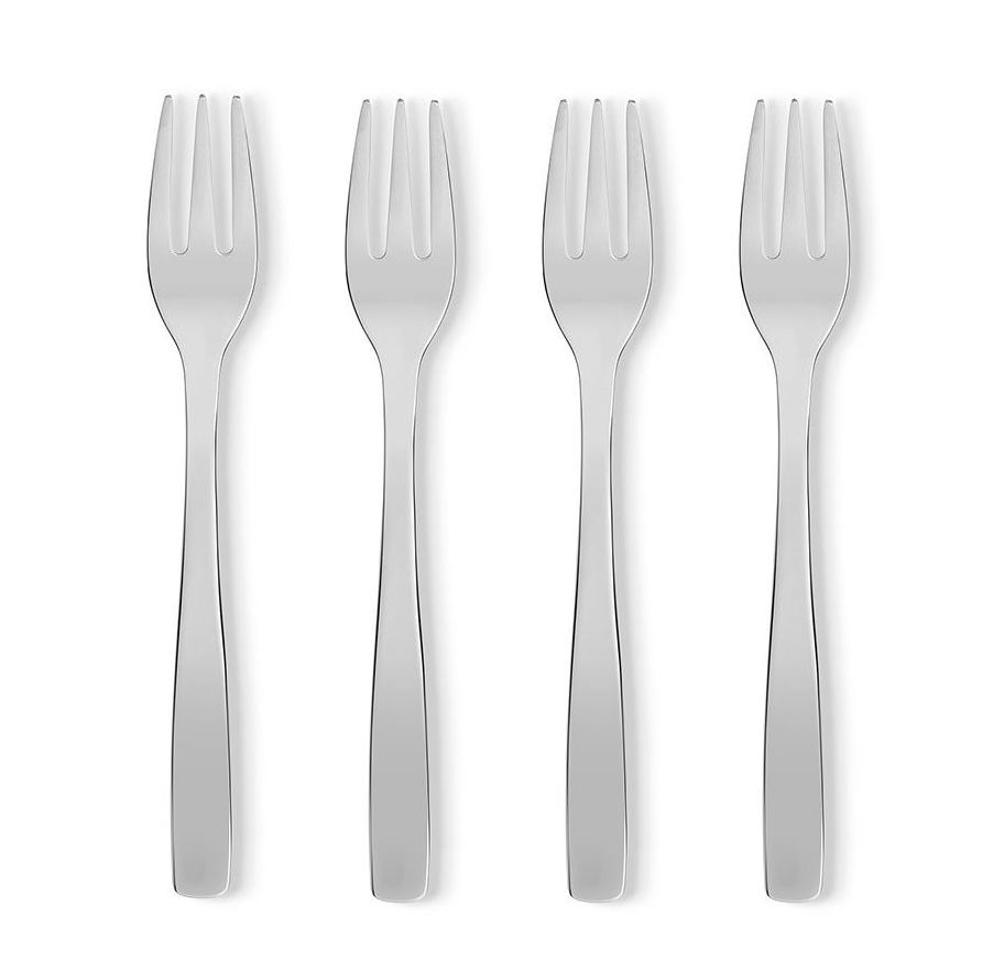 KnifeForkSpoon Taartvorkjes set van 6 AJM22/16 Alessi