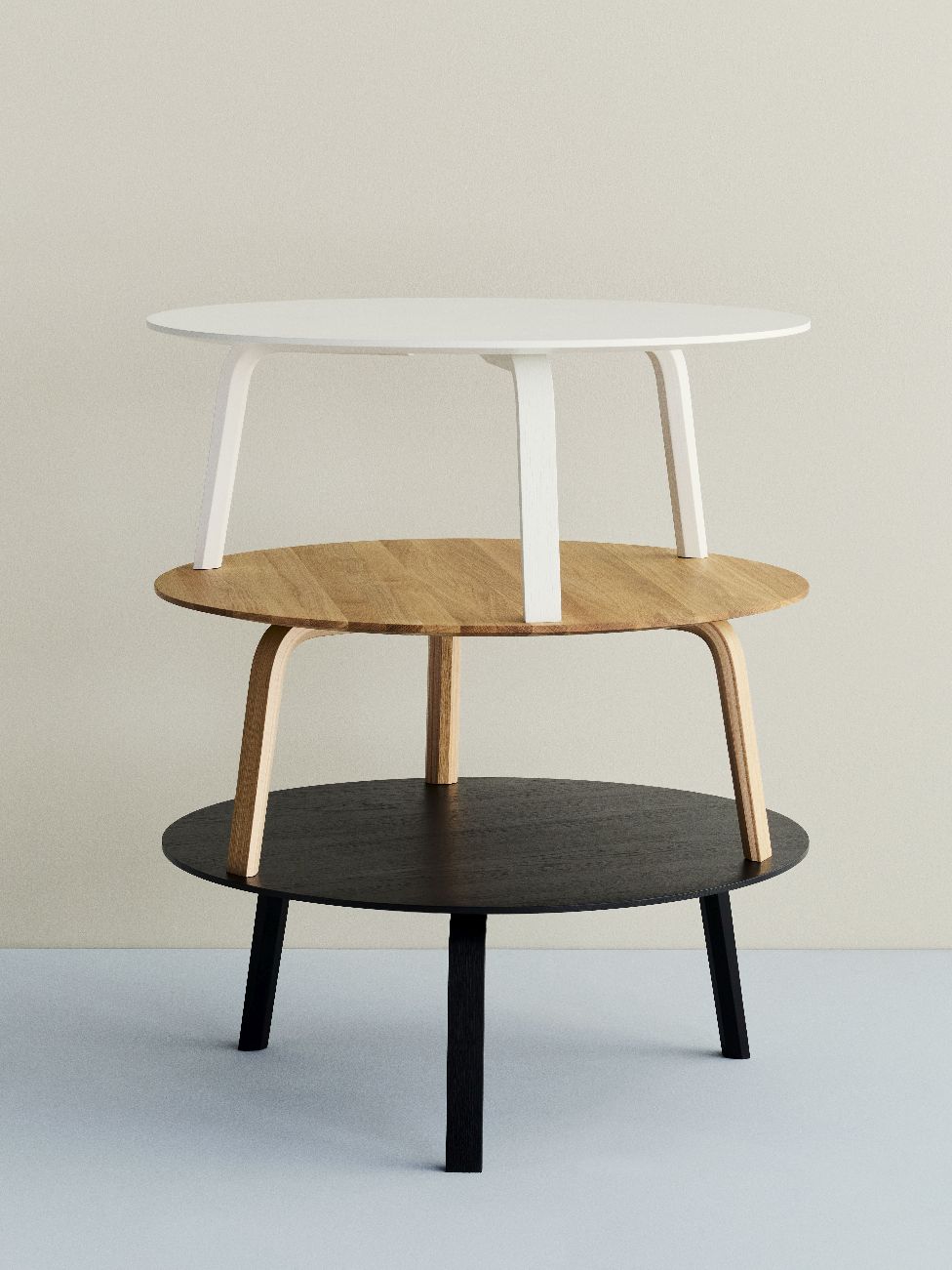 Bella Coffee Table bijzettafel Ø 60 x H 32 cm Hay