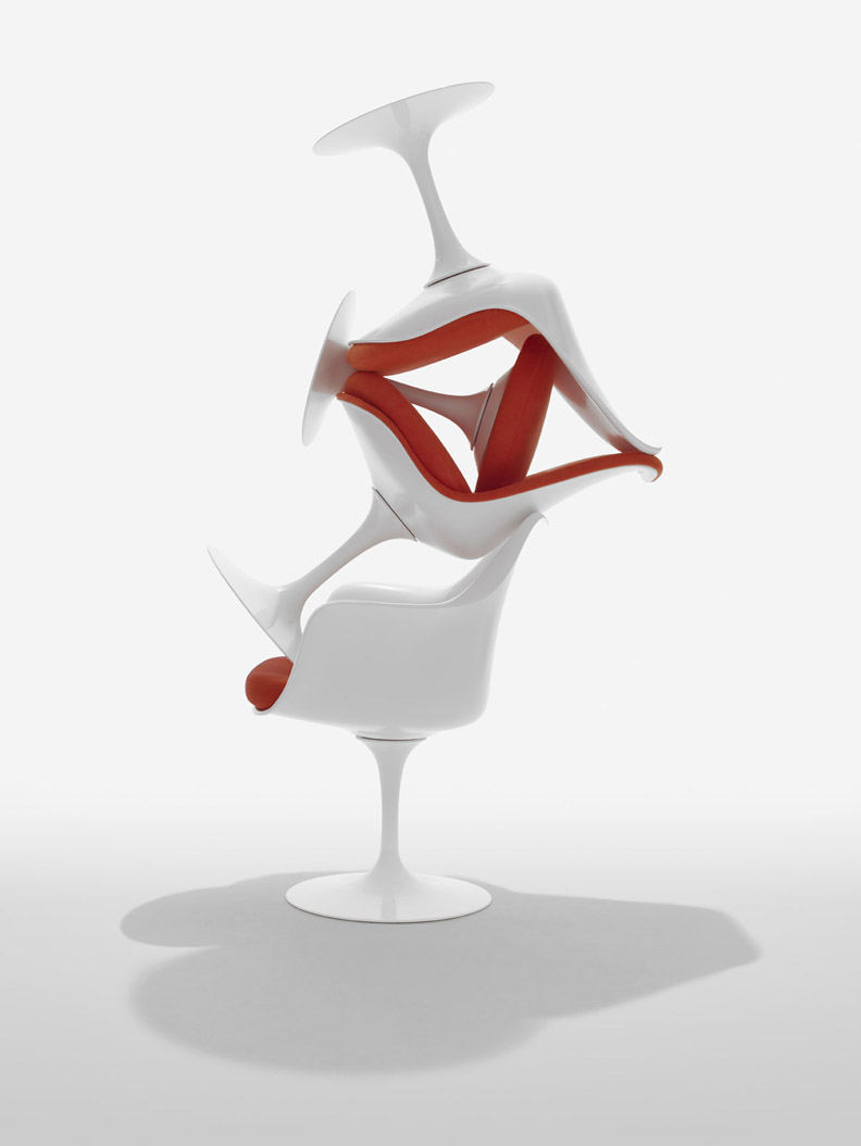 Tulip Chair stoel Knoll International - SNELLE LEVERING