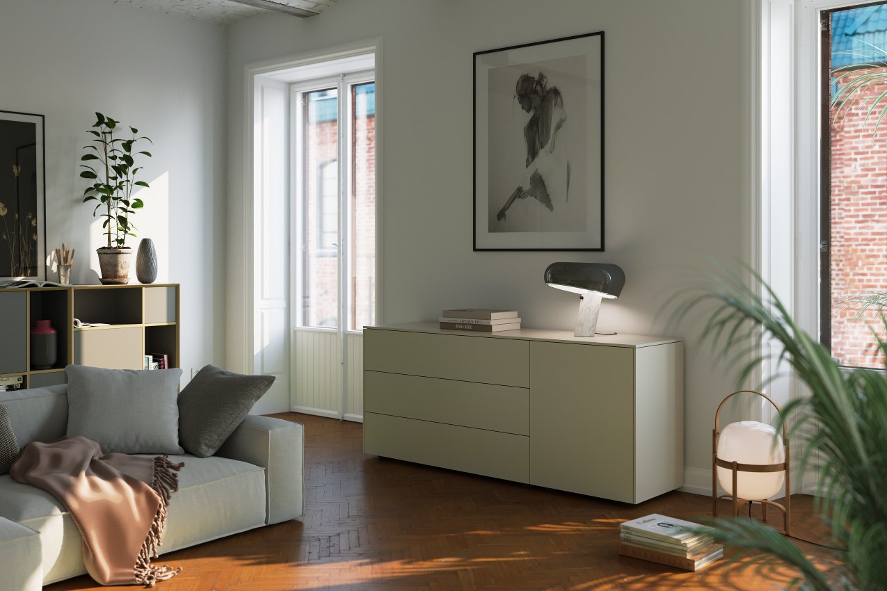 Aventa dressoir Müller Möbelwerkstätten Voorkeurscombinatie 1 
