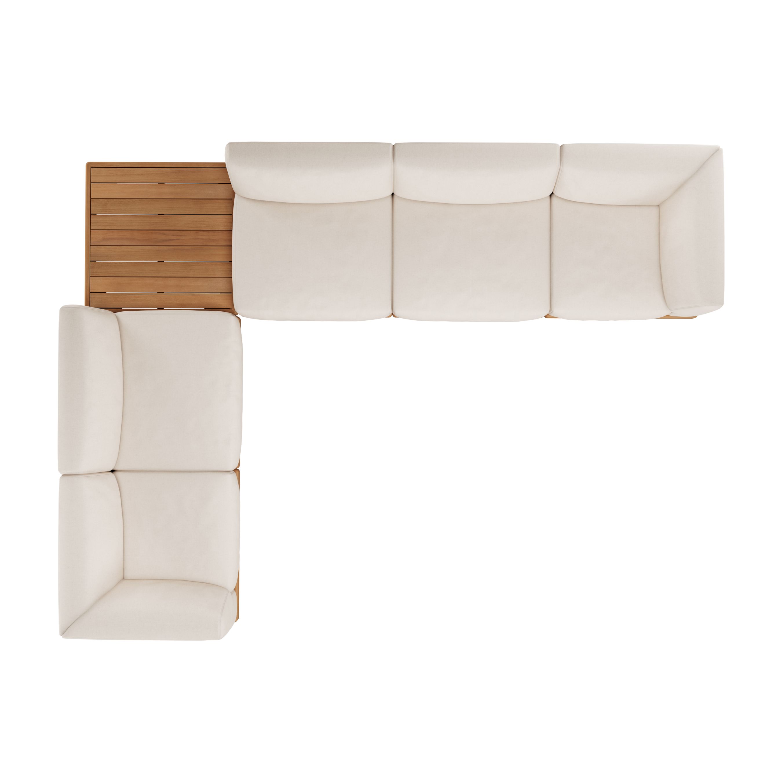 Monocle Outdoor salontafel Ethnicraft