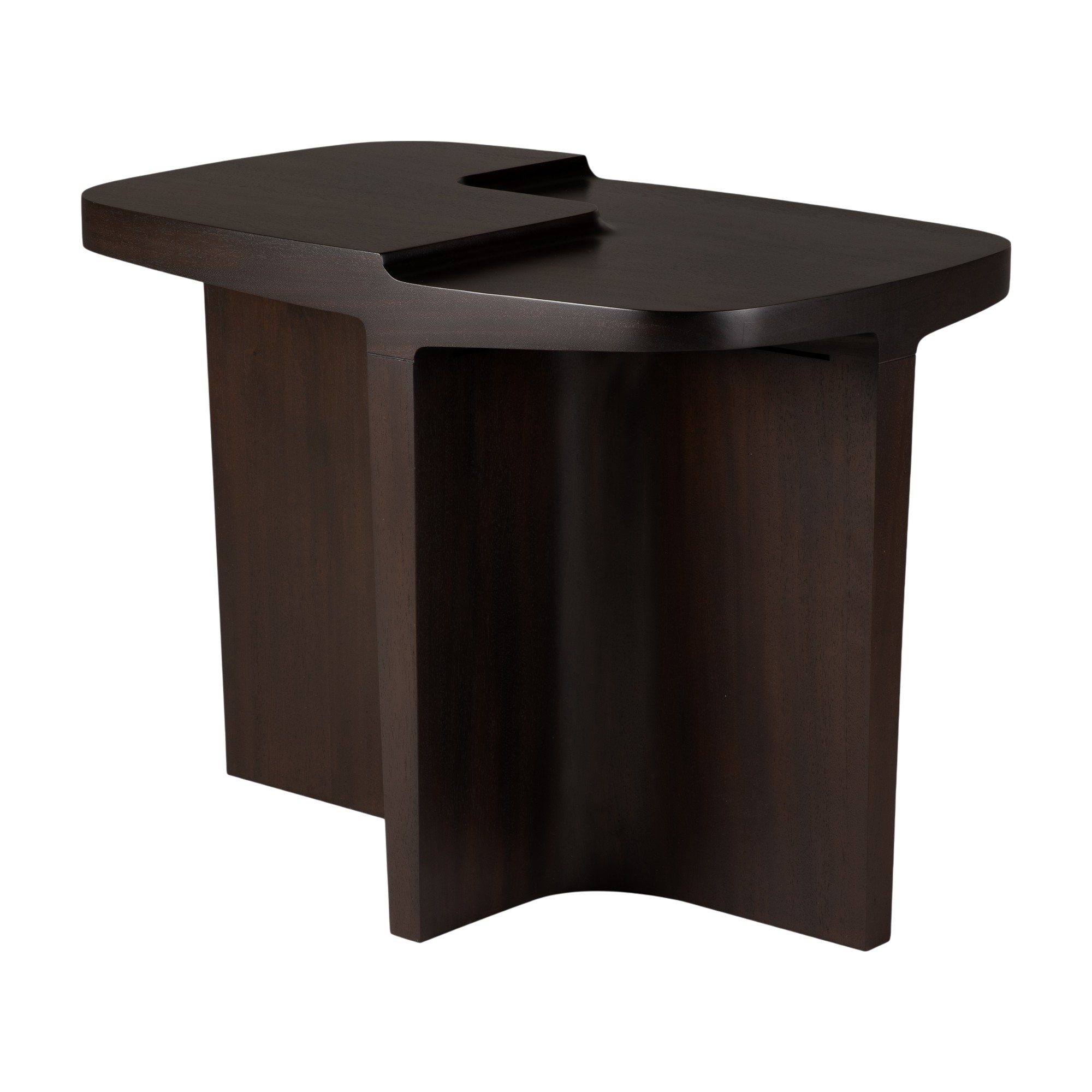 Brutalistische bijzettafel van Ethnicraft