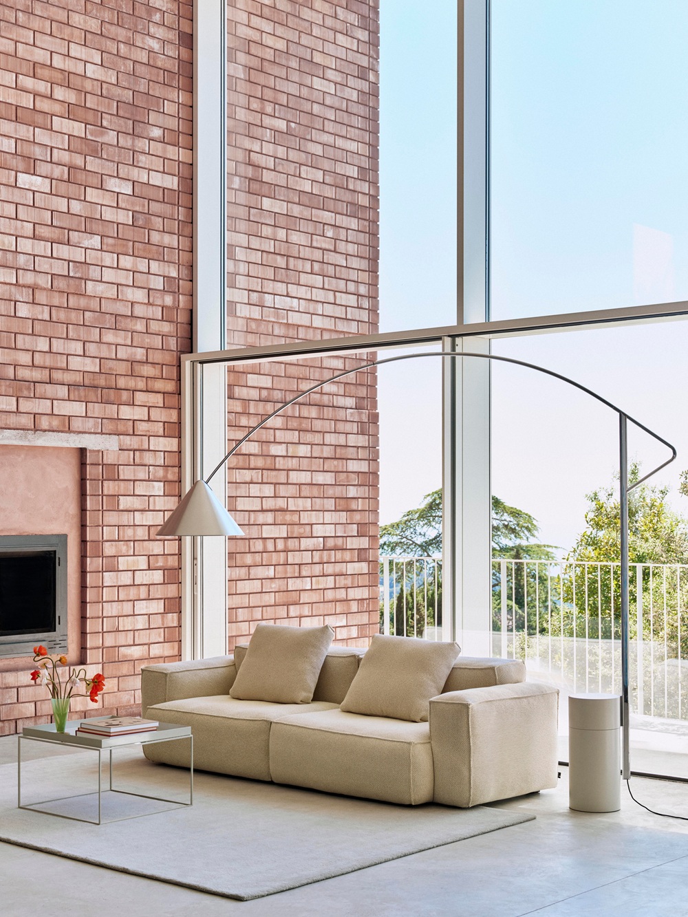 Compass Floor Lamp staande lamp Hay