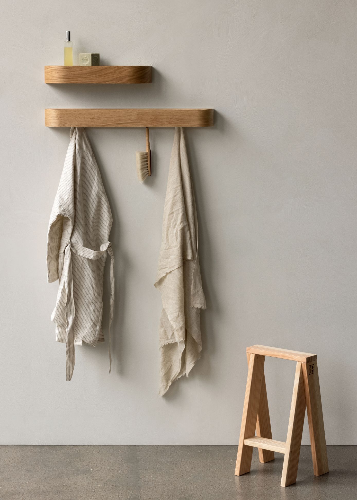 Epoch Rack wandkapstok B50cm Audo Copenhagen