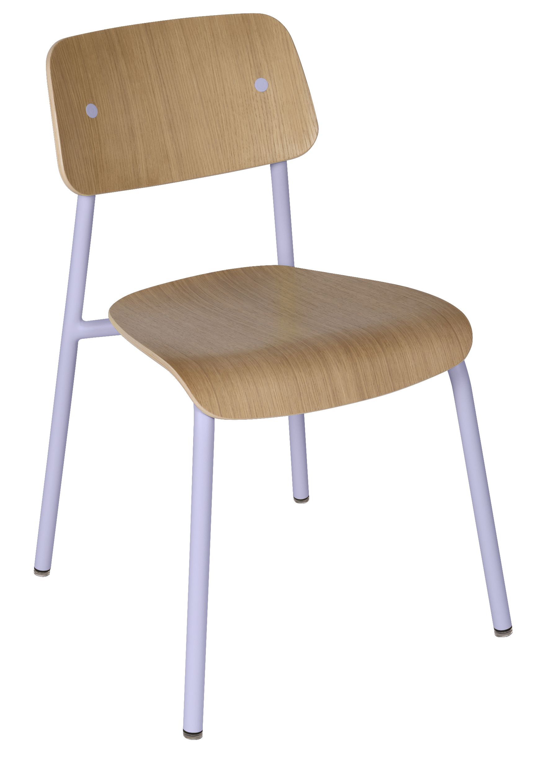 Studie Chair stoel van eikenhout voor binnen, Fermob