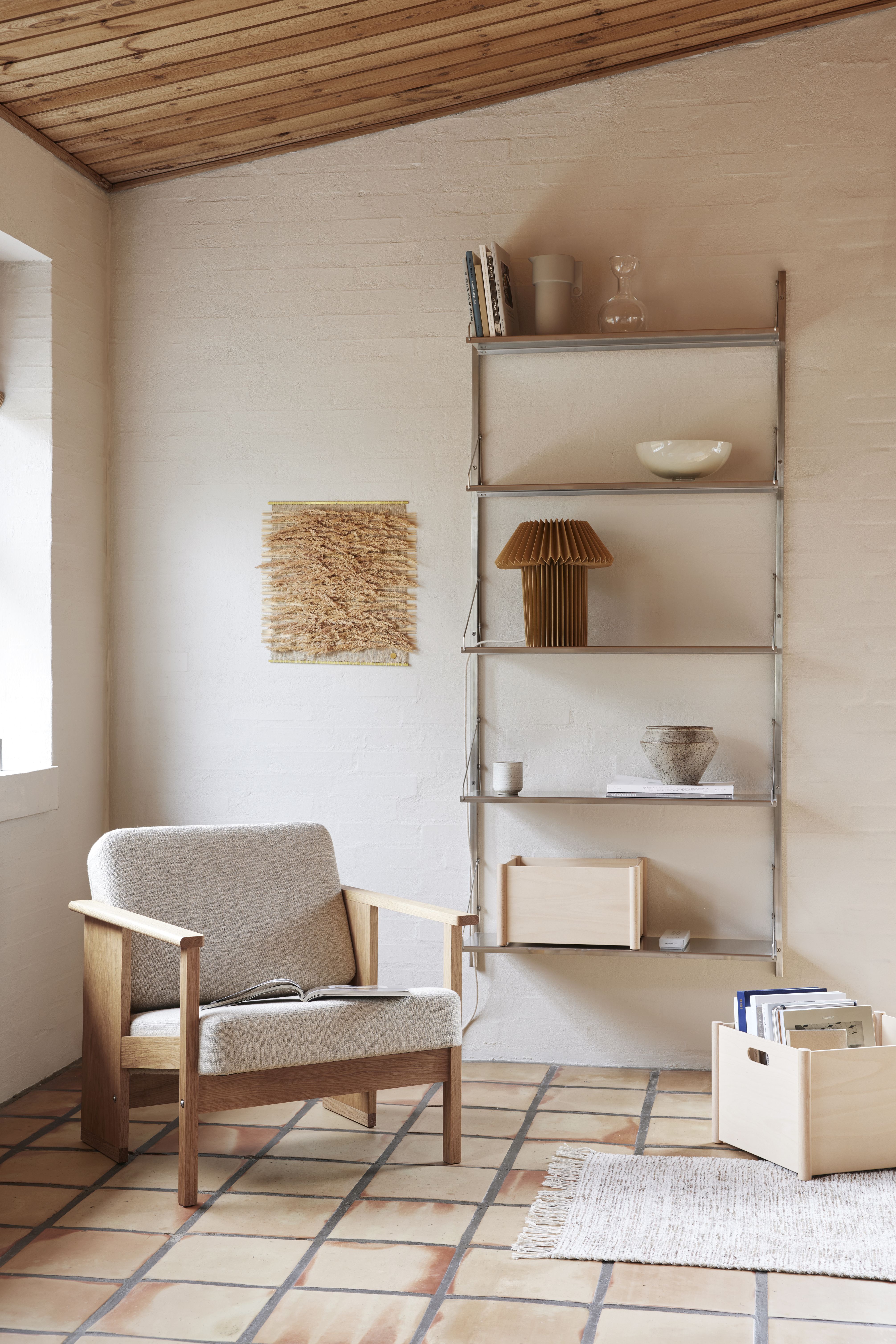 Block Lounge-fauteuil Form & Refine 