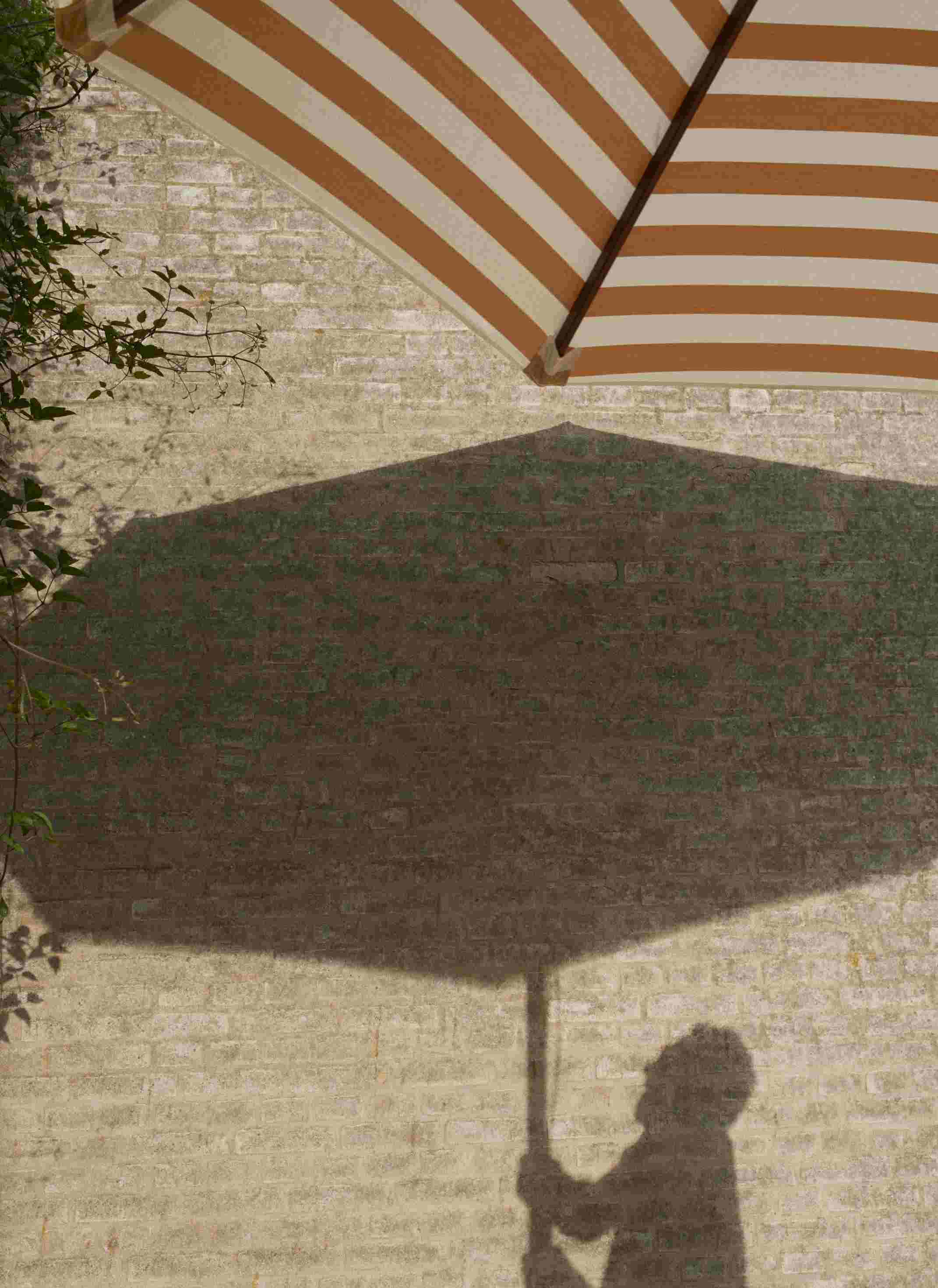 Messina-parasol Skagerak by Fritz Hansen Ø 210 cm / Gebroken wit
