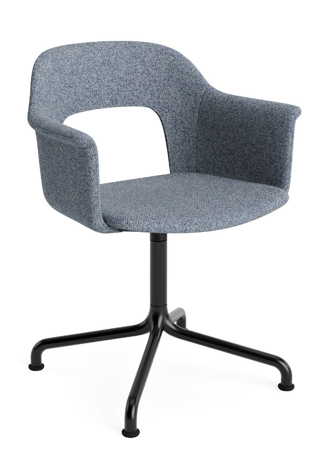 Layout Armchair 254 Fauteuil met vierpootvoet Hay