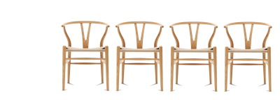 Stoelen in een set